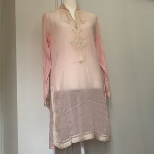 Light Pink Tunic from Calypso St.Barth